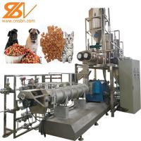 China Cat food Making Machine / Cat Food Pellet Making Machine SGS Certification on sale