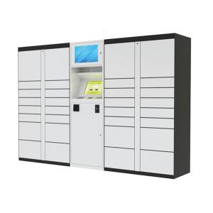 China University College Parcel Delivery Lockers Automated Logistic with Different Size Color supplier