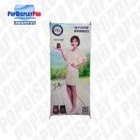 China Wood Cardboard Display Stand X Banner Promotion Standee Character on sale