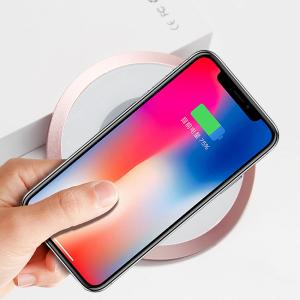 China Cargador inalámbrico rápido de Qi del teléfono de larga distancia del OEM Universal Mobile para Iphone 8 8Plus para la fábrica de Iphone X Samsung S6S7 supplier