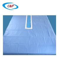 China SMS Nonwoven Surgical U Split Drapes Professional Manufacturer for sale