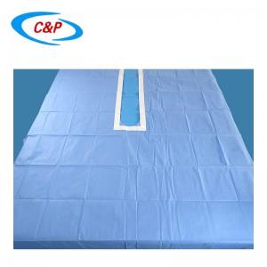 China CE ISO13485 Certified SMS U Split Surgical Drape Manufacturer For Hospital supplier