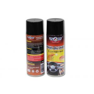Dashboard  Waterless Car Care Products Leather Wash Polish Car Shine Wax Low Chemical Odor
