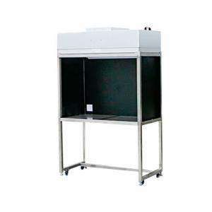 China SS 304 Benchtop Laminar Airflow Cabinet Clean Bench Cold Rolled Steel 220V 50Hz supplier