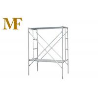China Movable Galvanised EN74 H Frame Scaffolding System on sale