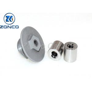 Small Tungsten Carbide Sandblasting Nozzle For High Pressure Spray Drying Of Enzyme Detergents