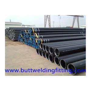 China 4'' SCH40 Round Tube A335 P22 alloy Steel Pipes For Ship Building supplier