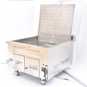 Food Used Auto Gas Frying Machine Stainless Steel Material GB