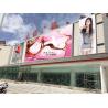 P10 outdoor full color rgb LED video display/P10 advertising big screen outdoor