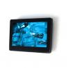 China 7&quot; Android POE Touch Screen With Glass Wall Mount Bracket And RGB LED Light Bar wholesale