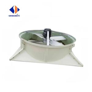 AC Electric Axial Flow Fan for Industrial Cooling 3584-113897 m3/h Duct/Tube/Pipeline