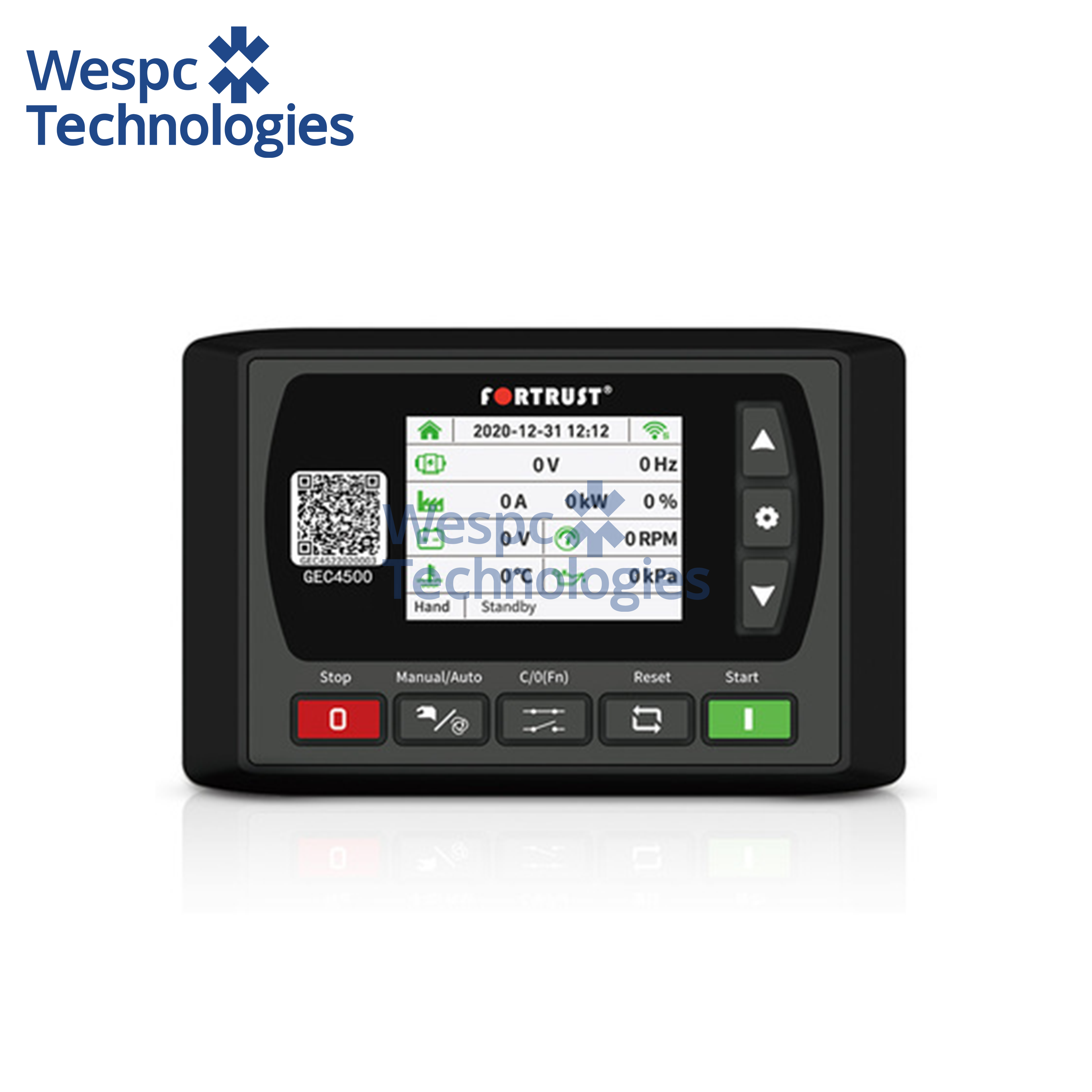 China WESPC Original GEC4510 Diesel Generator Set Controller Module With Auto Start Panel wholesale