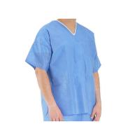 China SMS  Operating Theatre Scrubs , Short Sleeve Scrubs Hospital Medical Doctors on sale