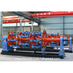 China PLC Screening Cable Armouring Machine Cradle Type Easy Operating supplier