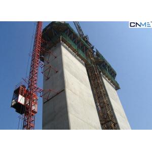 China C240 Rail Climbing System Rail Climbing Formwork With High Load Bearing supplier