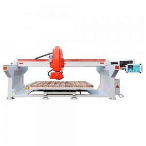 High Cutting Precision Bridge Saw Cutter for Stone Slab Tile Wet Cutting And Grooving