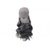 Long Full Lace Human Hair Wigs With Baby Hair , Full Lace Wig Brazilian Virgin
