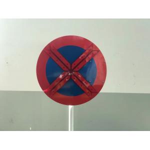 Aluminum Alloy Prohibiting Entry Reflective Traffic Signs 1-2m Height
