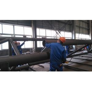 China Pre-engineering Components Structural Steel Fabrications For Industrial Steel Building supplier