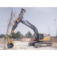 China KM150 Loader Excavator Clam Shell Telescopic Arm For Construction Works on sale