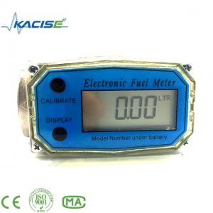 Intelligent Mini Micro Turbine Fuel Oil Diesel Flow Meter