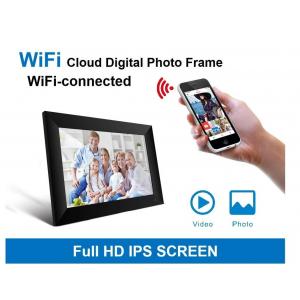 China Frameo APP 10.1 Inch Frame With Touch Screen share Photos Videos Wifi Digital Photo picture frame supplier