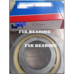 China QJ324-N2-MPA Four Point Angular Contact Ball Bearing with Separated Inner ring supplier