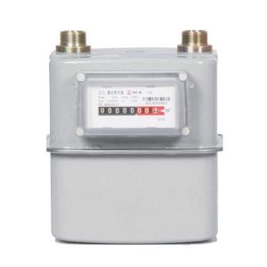 China Domestique diaphragme mécanique compteur à gaz anti-déflagrant IP65 imperméable antipoussière supplier