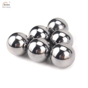 GCr15 Stainless Steel Material Precision Steel Balls Forged Steel Round Balls