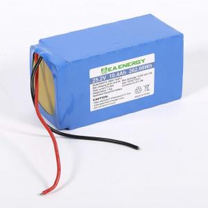 7S4P 18650 Lithium Ion Battery Pack 1000 Cycles For Scooter Motor