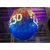 Conference Event Spherical LED Display LINSN Electronic Led Display P3mm