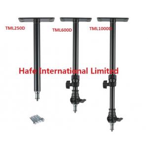 China Flexible Aluminum Photography Light Stand Professional 25 - 58.5 CM For Outdoor Events supplier