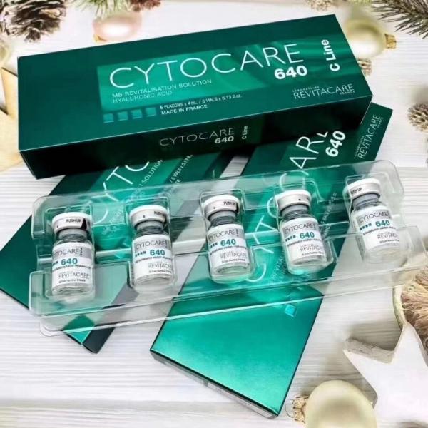 Whitening Water Light Needle Serum Cytocare 640 Hyaluronic Acid Structure