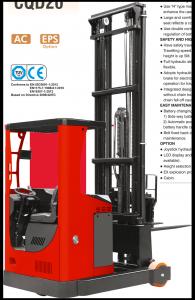 Warehouse Electric Reach Truck Forklift Lift Capacity 2 Ton Max Lift Height 12 M For Sale Reach Truck Forklift Manufacturer From China 109360399