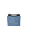 China CBB61 250V 12mfd S3 Air Conditioner Fan Capacitor With Plastic Triangle With Location Hole wholesale