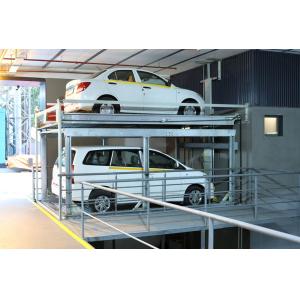 China Estrutura vertical Sistema de estacionamento elevado com capacidade de carga de 2000 kg wholesale