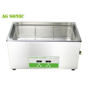 Large PCB Ultrasonic Cleaning Kits for Manufacturing and Repair 30L with 500W Ultrasonic