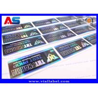 China Custom Peptides Human Growth Private Label Stickers For Pharmaceuticals on sale