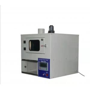 China AATCC 23 PLC Control Textile Smoke Fastness Tester supplier