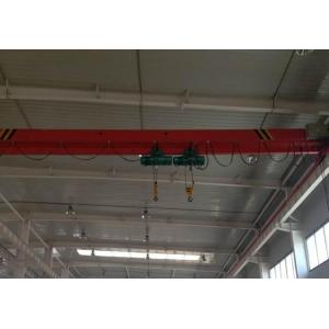 Electric Single Girder Overhead Bridge Crane LDE 3+3 / 5+5 / 8+8 / 10+10 Ton