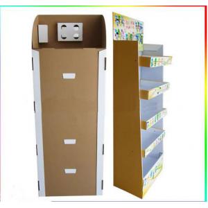 China Slatwall Display Wood Display Stands Melamine For Showing Toys supplier