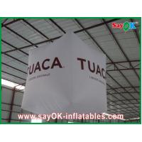 China Custom PVC Inflatable Lighting Decoration Led Light Cube For Advertising on sale