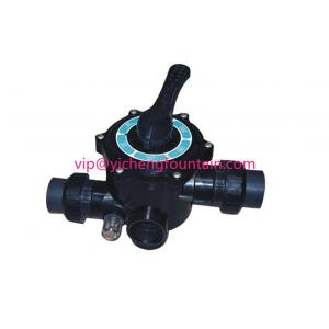 6 Position 1.5 Inch / 2.0 Inch Sand Filter Multiport Valve Swimming Pool Filter Valves