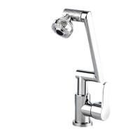 China 304 Stainless Steel Kitchen Faucet Tap Antiscratch 1080 Rotary ANSI Compliant on sale
