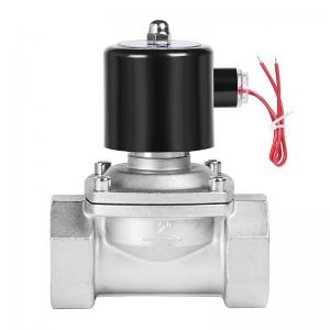 China 2W AC24V Water Solenoid Valve with Customized Direct Acting Function supplier