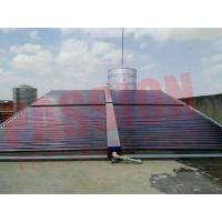 China Solar Water Heater Vacuum Tube Solar Collector , Evacuated Tube Collector on sale