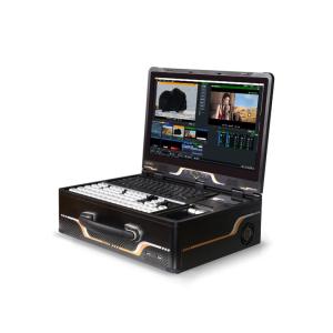China Diffusion en direct Machine tout-en-un G240 version HD i9 avec diffusion en direct VMIX et écran de 17,3 pouces supplier