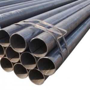 China API 5L 3PE Anti Corrosion Coating SSAW Carbon Steel Pipe Spiral Welded supplier