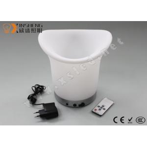 China Eco-Friendly 3.75W / 5V RGB led color changing ice bucket for Kitchen room,Living room supplier