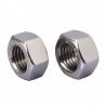 SS304 / 316 A2/A4 SAE Stainless Steel Hex Nuts Fastener For Threaded Rod